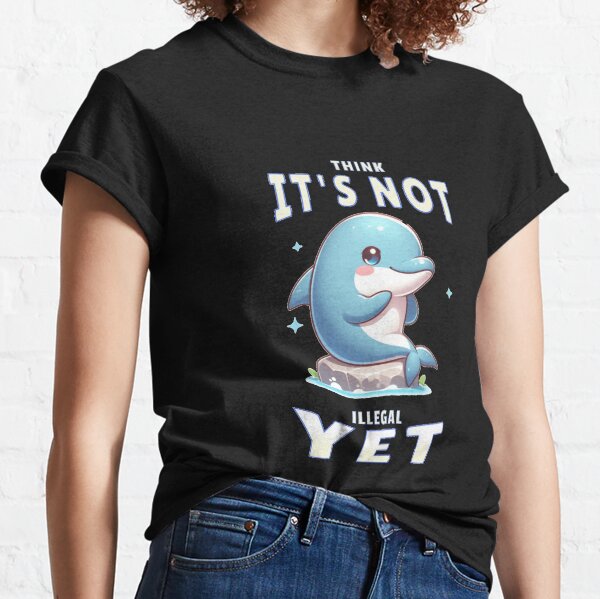Item preview, Thinking Dolphin designed and sold by LemuellTrends.