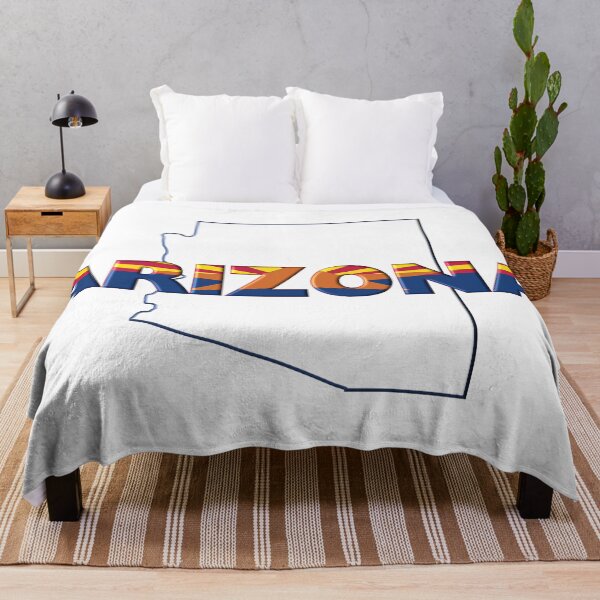 Item preview, Arizona Colored State Letters designed and sold by m2inspiration.