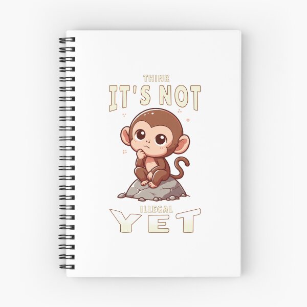 Item preview, Thinking Monkey designed and sold by LemuellTrends.