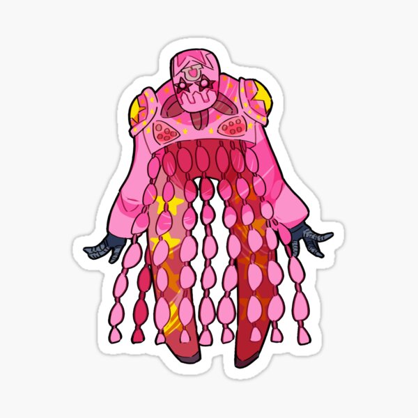 Tusk Stickers Redbubble - tusk act 4 roblox abs