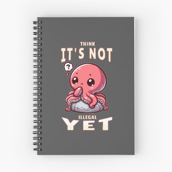 Item preview, Thinking Octopus designed and sold by LemuellTrends.