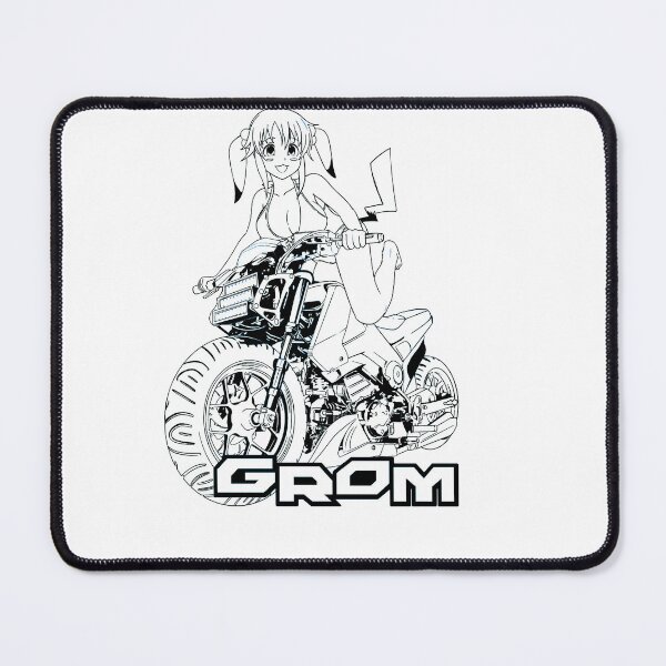 Item preview, Grom Waifu Black designed and sold by teeks82.