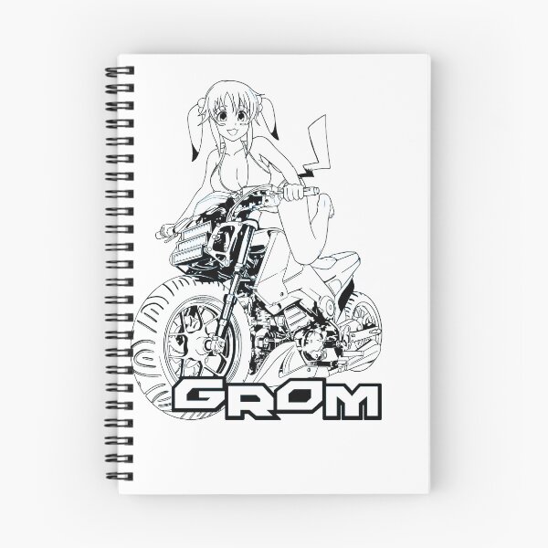 Item preview, Grom Waifu Black designed and sold by teeks82.