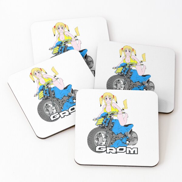 Item preview, Grom Motorcycle  Waifu designed and sold by teeks82.