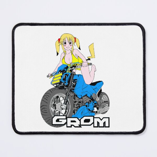 Item preview, Grom Motorcycle  Waifu designed and sold by teeks82.