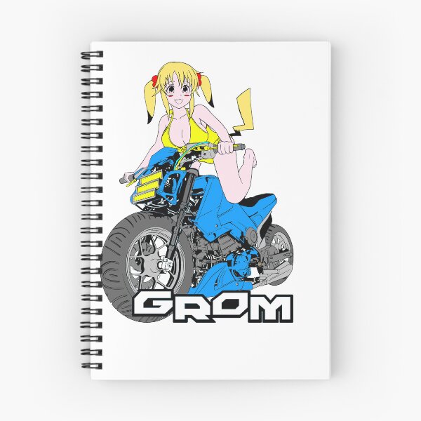 Item preview, Grom Motorcycle Waifu designed and sold by teeks82.