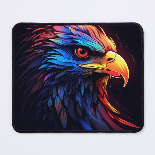 Item preview, Eagle Neon Art 3 designed and sold by AstroRisq.