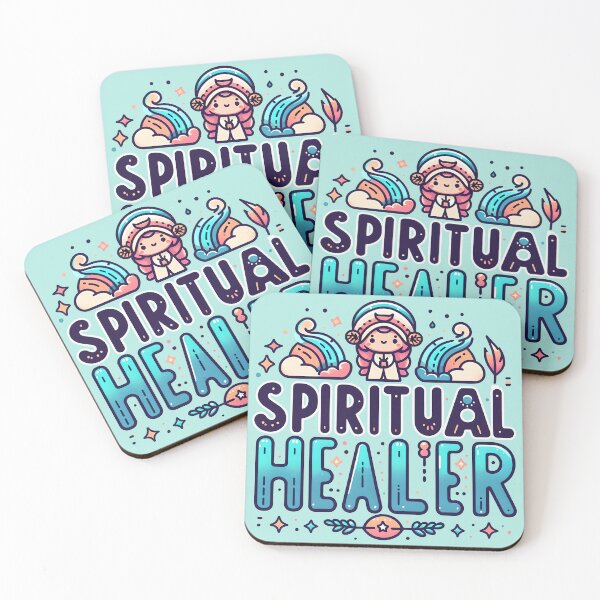 Item preview, Spiritual Healer, typography, PUN designed and sold by maxmaj.