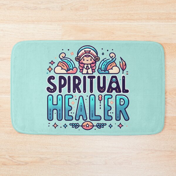 Item preview, Spiritual Healer, typography, PUN designed and sold by maxmaj.
