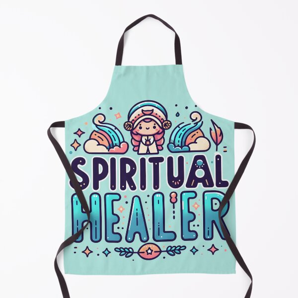 Item preview, Spiritual Healer, typography, PUN designed and sold by maxmaj.