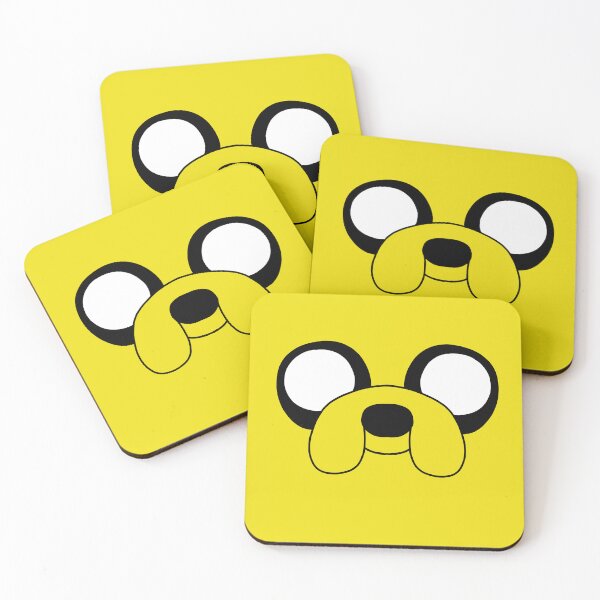 Item preview, jake the dog face designed and sold by Blck-Acid-Devil.