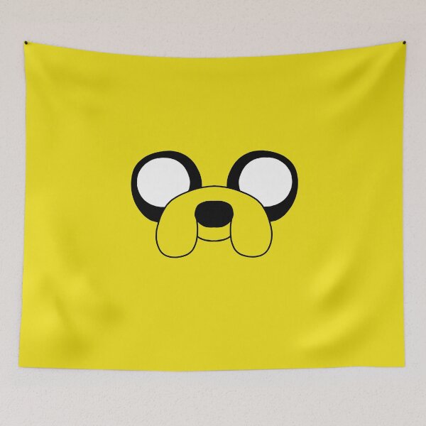 Item preview, jake the dog face designed and sold by Blck-Acid-Devil.