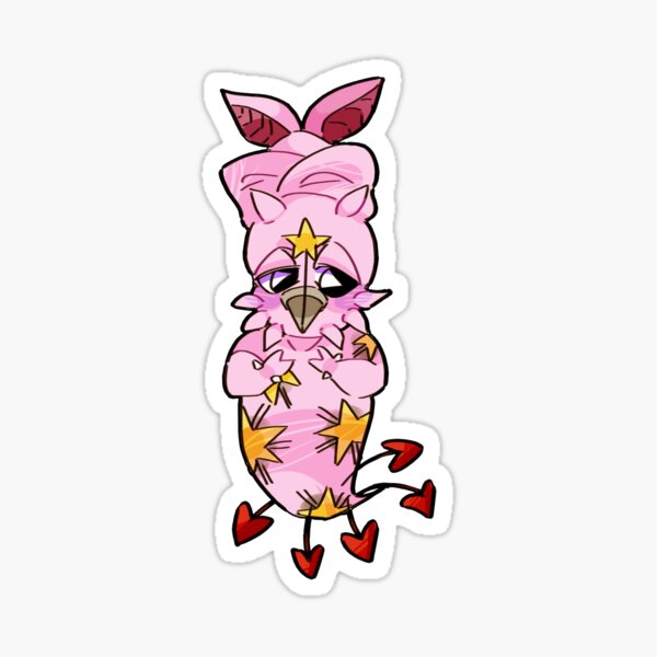 Tusk Stickers Redbubble - tusk act 4 roblox abs