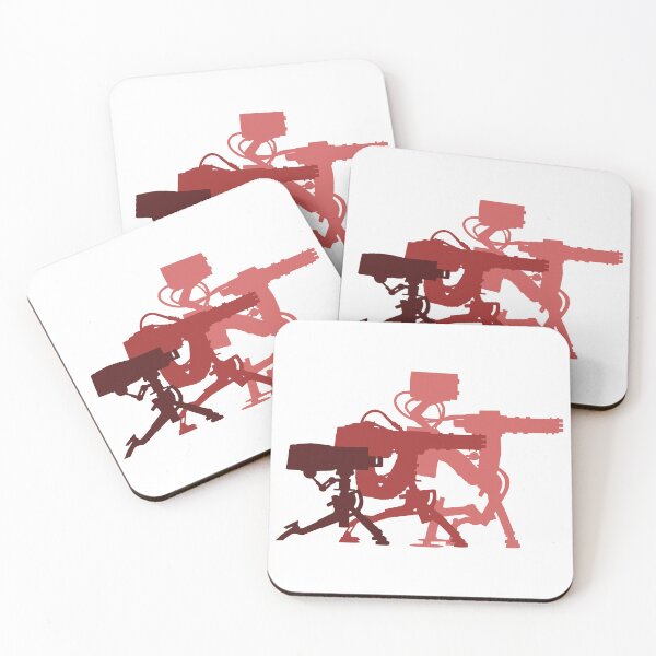 Item preview, TF2 Sentry Lineup (Excl. Mini) - Red designed and sold by The Deep Machine.