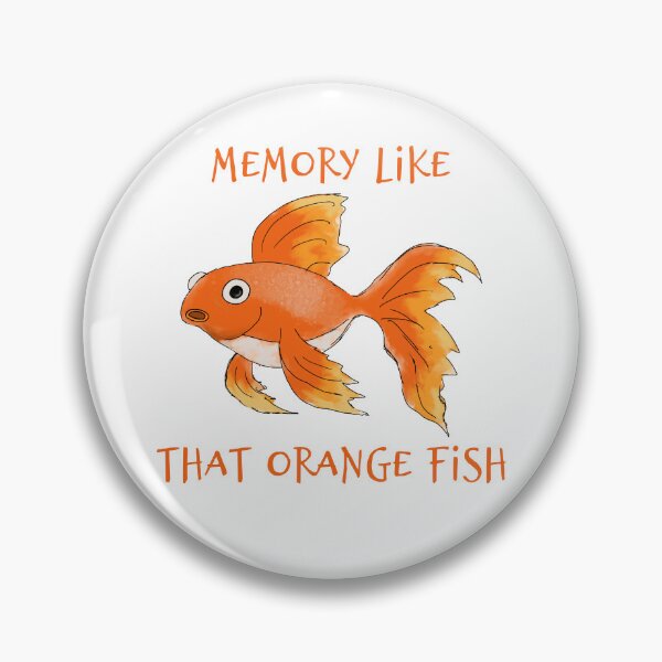 Item preview, Goldfish Memory designed and sold by Nick Carpenter.
