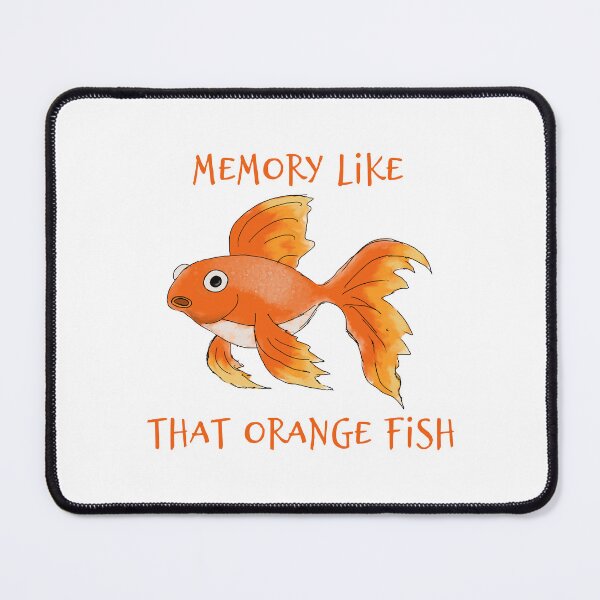 Item preview, Goldfish Memory designed and sold by Nick Carpenter.