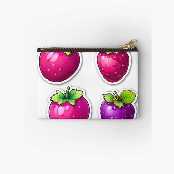 Item preview, fruta de arándanos kawaii designed and sold by krishnajit22.