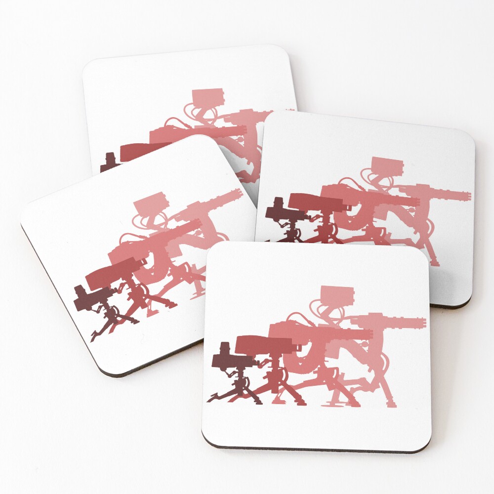 Item preview, Coasters (Set of 4) designed and sold by TheDeepMachine.