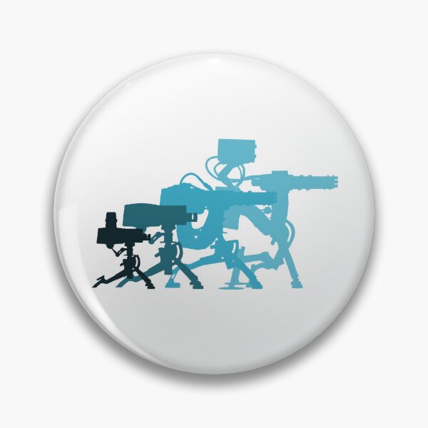 Item preview, TF2 Sentry Lineup - Blu designed and sold by The Deep Machine.