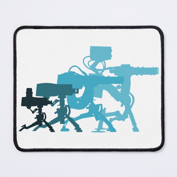 Item preview, TF2 Sentry Lineup - Blu designed and sold by The Deep Machine.