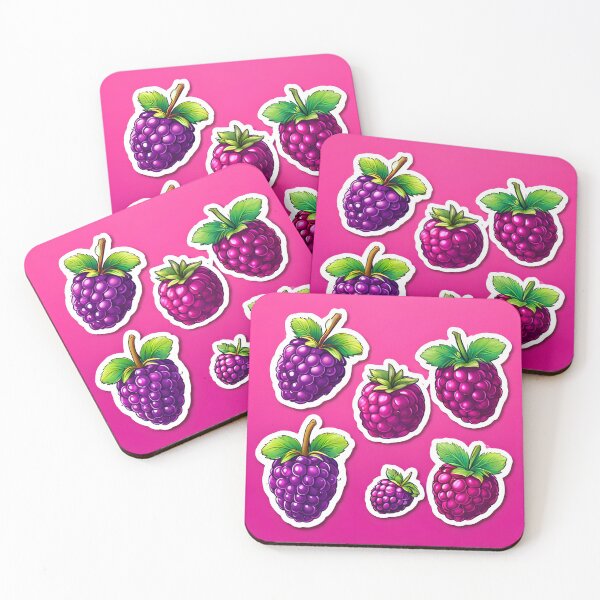 Item preview,  kawaii  Boysenberryfruit designed and sold by krishnajit22.