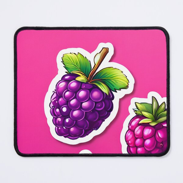Item preview,  kawaii  Boysenberryfruit designed and sold by krishnajit22.