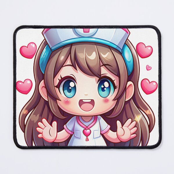 Item preview, Cute Kawaii Nurse  designed and sold by CutesyKoala.