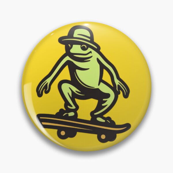 Item preview, Frog Skateboarding Cool Hat Edition designed and sold by InfamousRyanM.