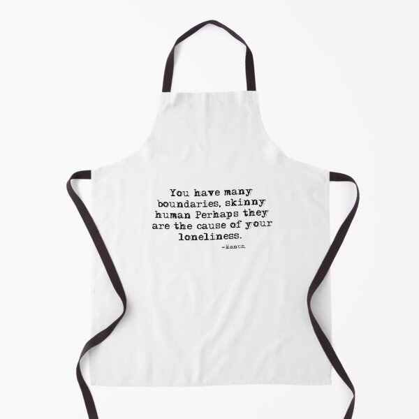 Item preview, Loneliness, Hanus quote from Spaceman movie designed and sold by HerbalBlue.