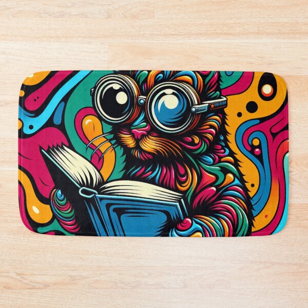 Item preview, A very cool cat designed and sold by Ana C Falla.