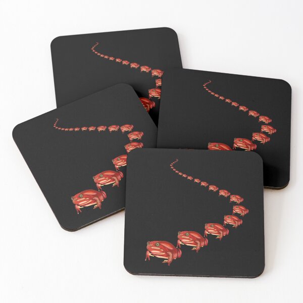 Item preview, Tomato Frog Swirl designed and sold by ArtAndBliss.