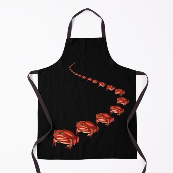 Item preview, Tomato Frog Swirl designed and sold by ArtAndBliss.