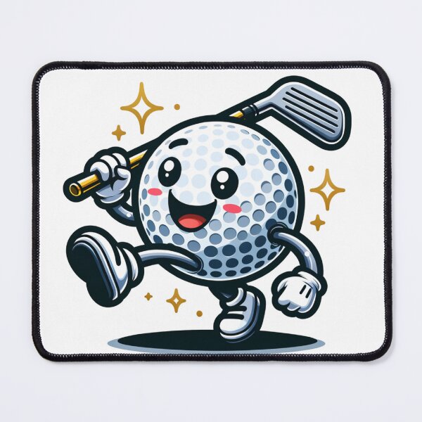Item preview, Happy Golf Ball and Club designed and sold by PassionforLove.