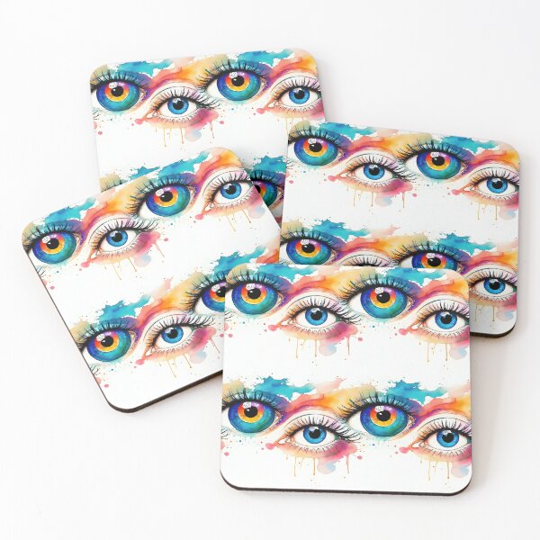Item preview, Eyes of the Universe: Abstract Eye Art designed and sold by MillennialVibe.