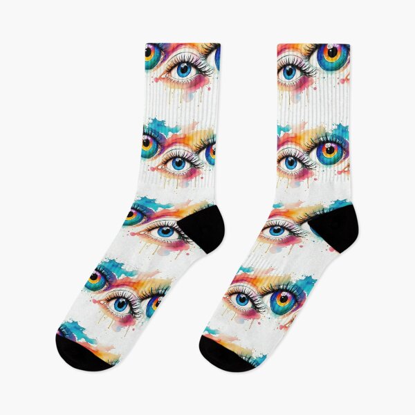 Item preview, Eyes of the Universe: Abstract Eye Art designed and sold by MillennialVibe.