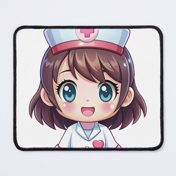 Item preview, Cute Kawaii Nurse  designed and sold by CutesyKoala.