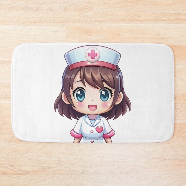 Item preview, Cute Kawaii Nurse  designed and sold by CutesyKoala.