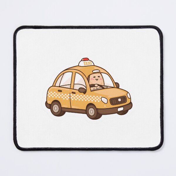 Item preview, Yellow Cab Aesthetic Kawaii Style designed and sold by WatermelonPink.