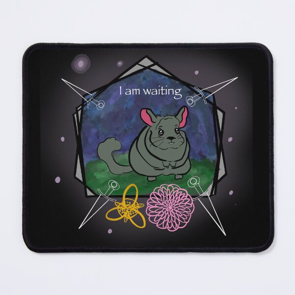 Item preview, Creepy chinchilla designed and sold by WhimsysWhatnots.