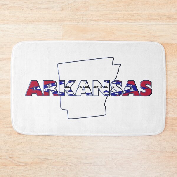 Item preview, Arkansas Colored State Letters designed and sold by m2inspiration.