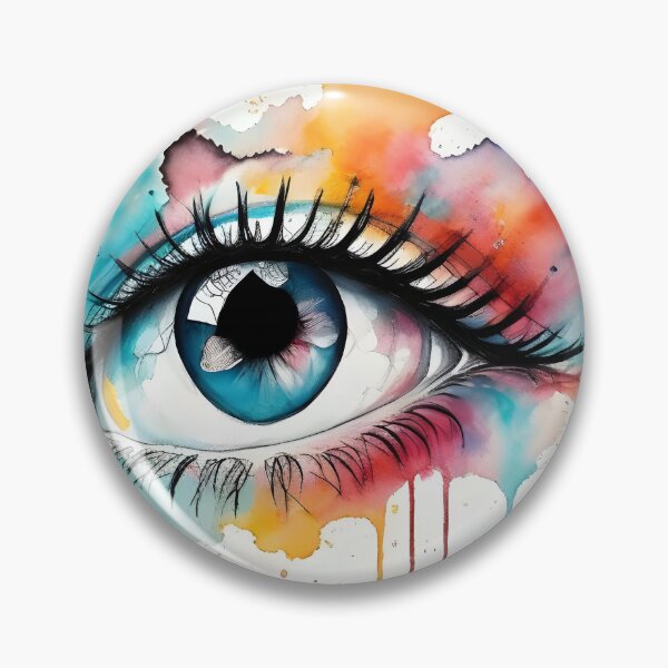 Item preview, Visionary Vistas: Abstract Eye  designed and sold by MillennialVibe.