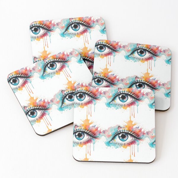 Item preview, Visionary Vistas: Abstract Eye  designed and sold by MillennialVibe.