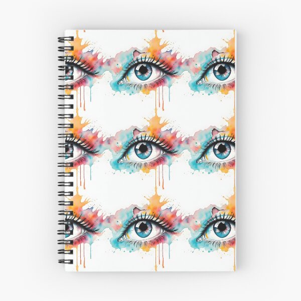 Item preview, Visionary Vistas: Abstract Eye  designed and sold by MillennialVibe.