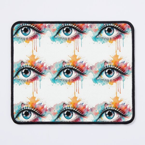 Item preview, Visionary Vistas: Abstract Eye  designed and sold by MillennialVibe.