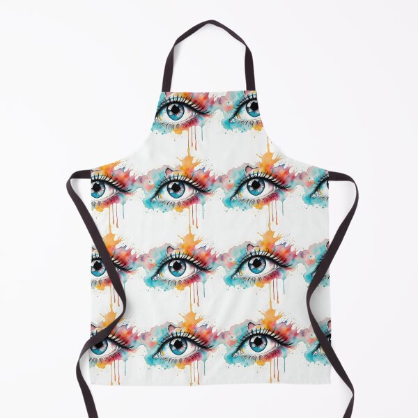 Item preview, Visionary Vistas: Abstract Eye designed and sold by MillennialVibe.