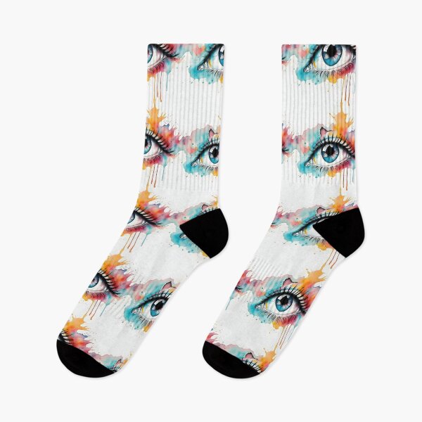 Item preview, Visionary Vistas: Abstract Eye  designed and sold by MillennialVibe.