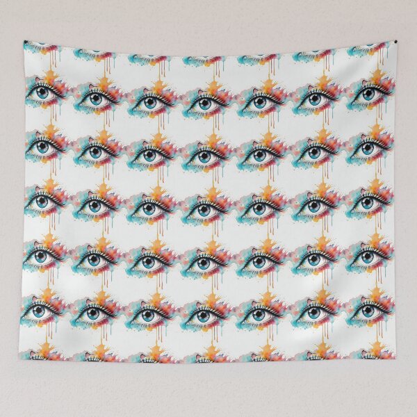 Item preview, Visionary Vistas: Abstract Eye  designed and sold by MillennialVibe.