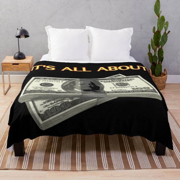 Item preview, All about money designed and sold by Nas-T-Shirt-Co.