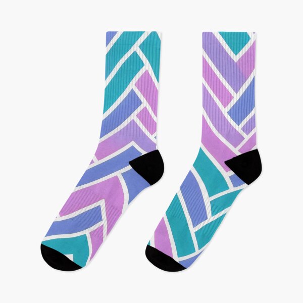 Item preview, Pastel Chevron Pattern designed and sold by Patternliss.