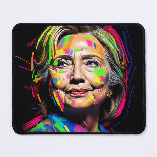 Artikelvorschau, Hillary Neon Art 1 entworfen und verkauft von AstroRisq.